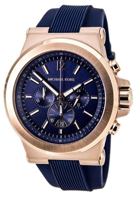 michael kors blue watch women|michael kors mk8295.